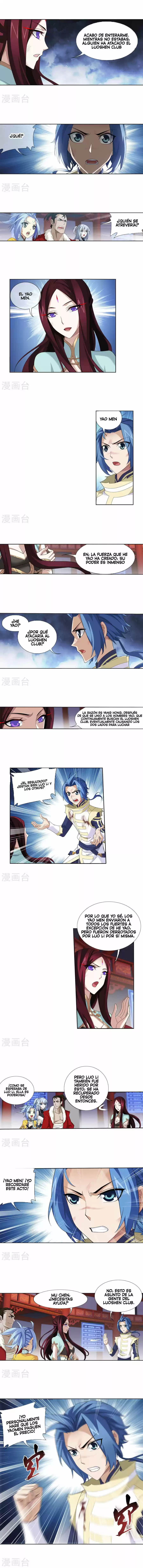 Read El Emperador del Reino Espiritual ES Manga Online