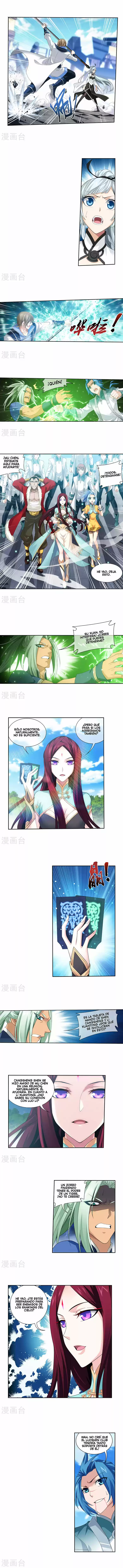 Read El Emperador del Reino Espiritual ES Manga Online