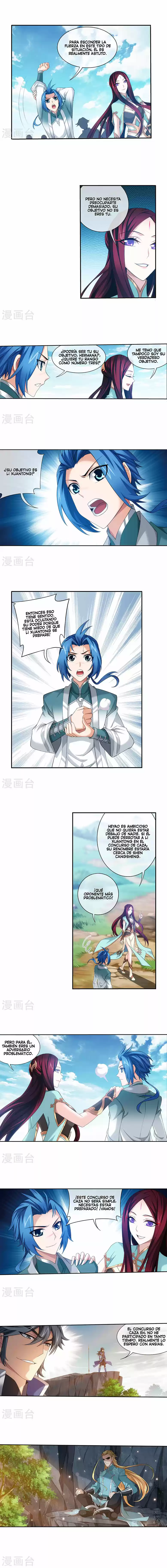 Read El Emperador del Reino Espiritual ES Manga Online