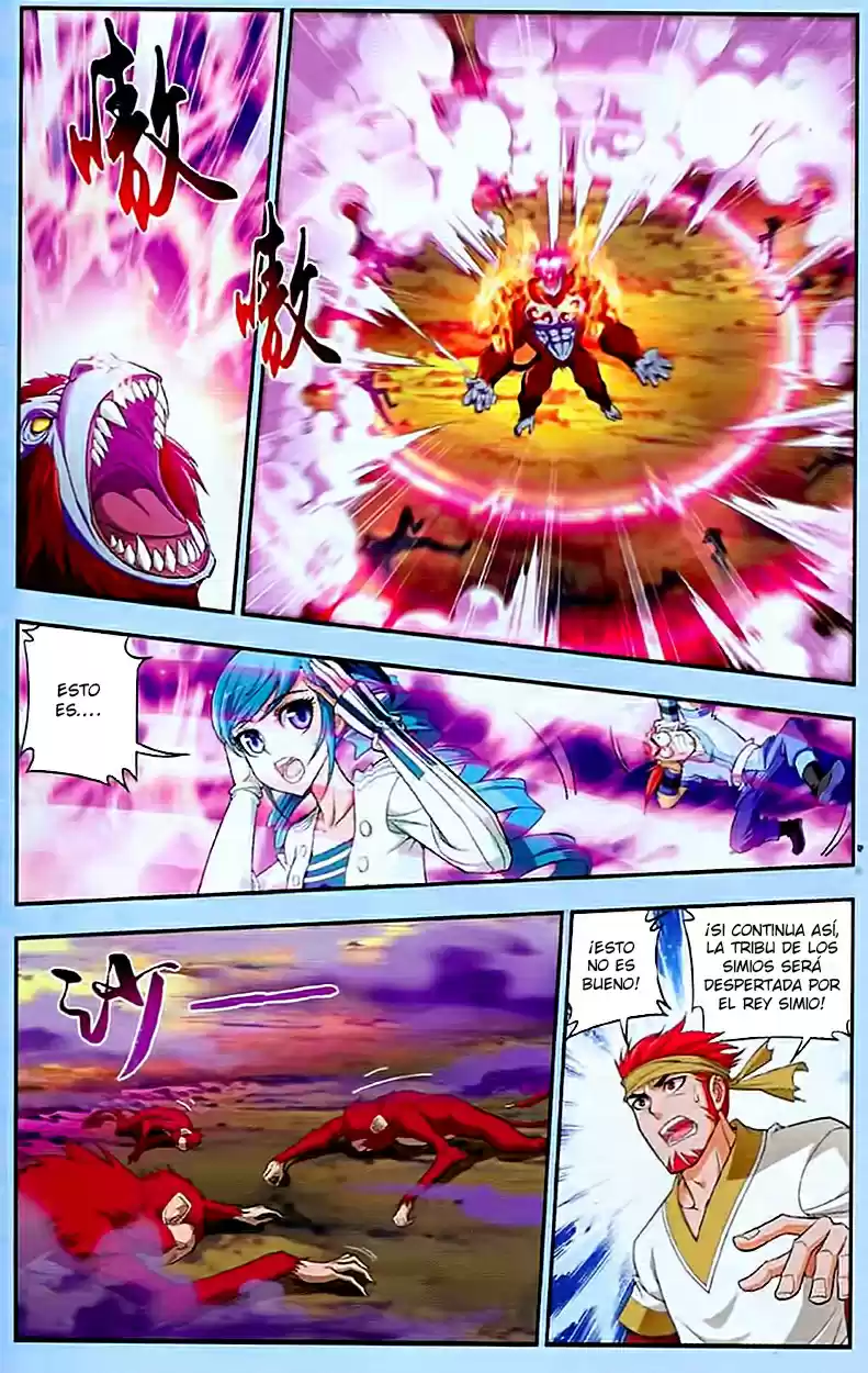 Read El Emperador del Reino Espiritual ES Manga Online
