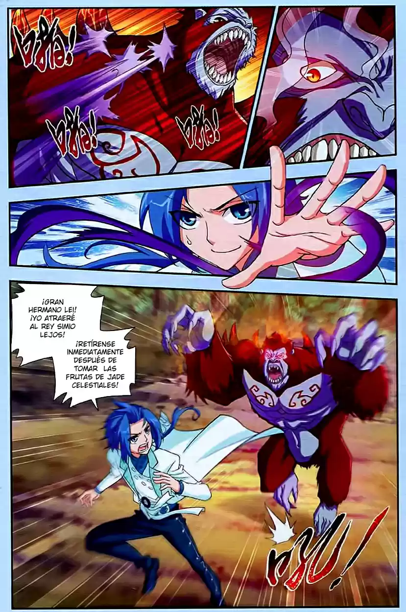 Read El Emperador del Reino Espiritual ES Manga Online