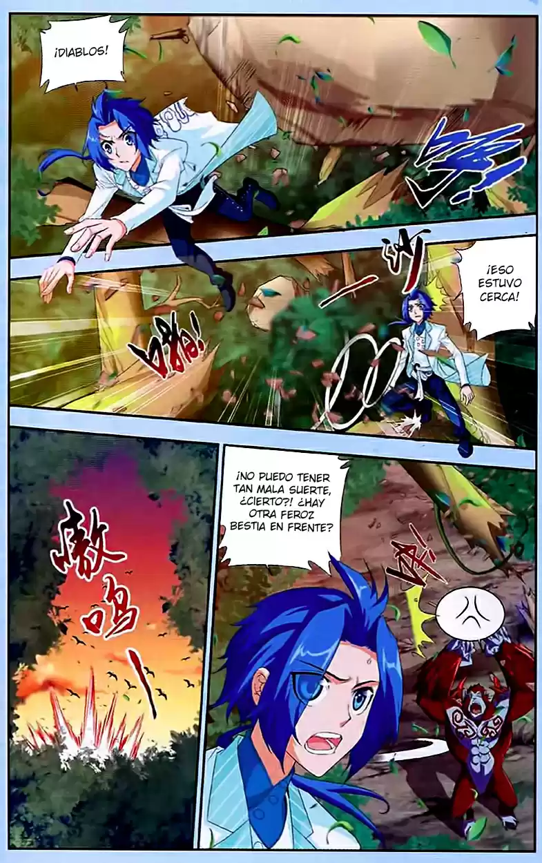 Read El Emperador del Reino Espiritual ES Manga Online