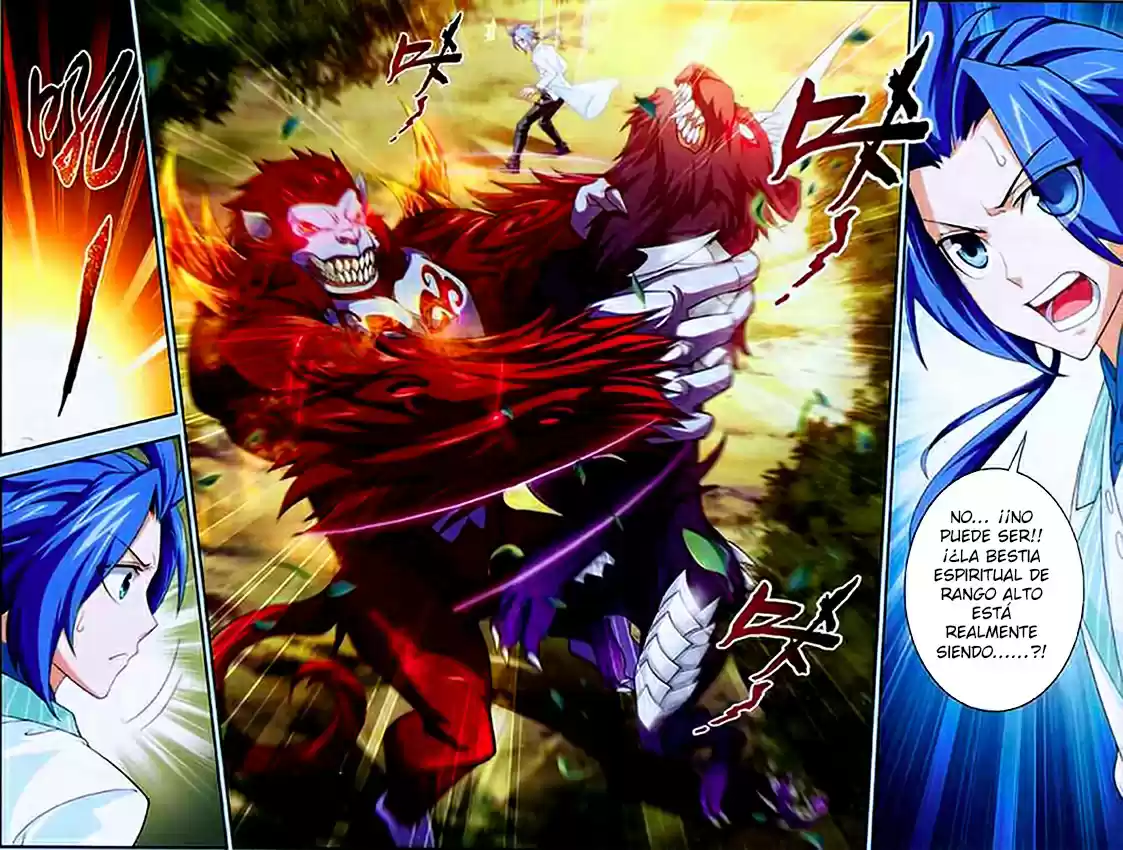 Read El Emperador del Reino Espiritual ES Manga Online