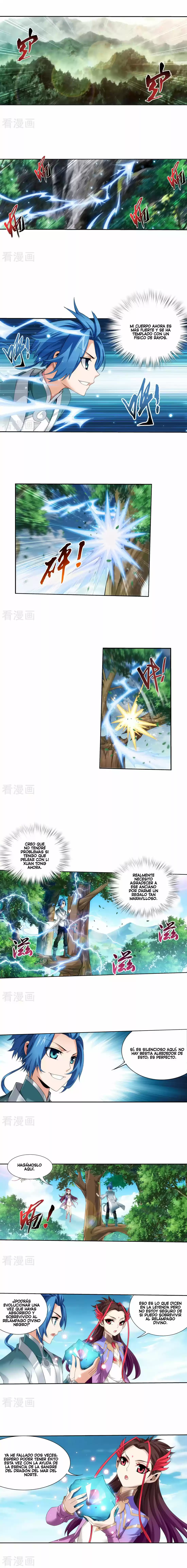 Read El Emperador del Reino Espiritual ES Manga Online