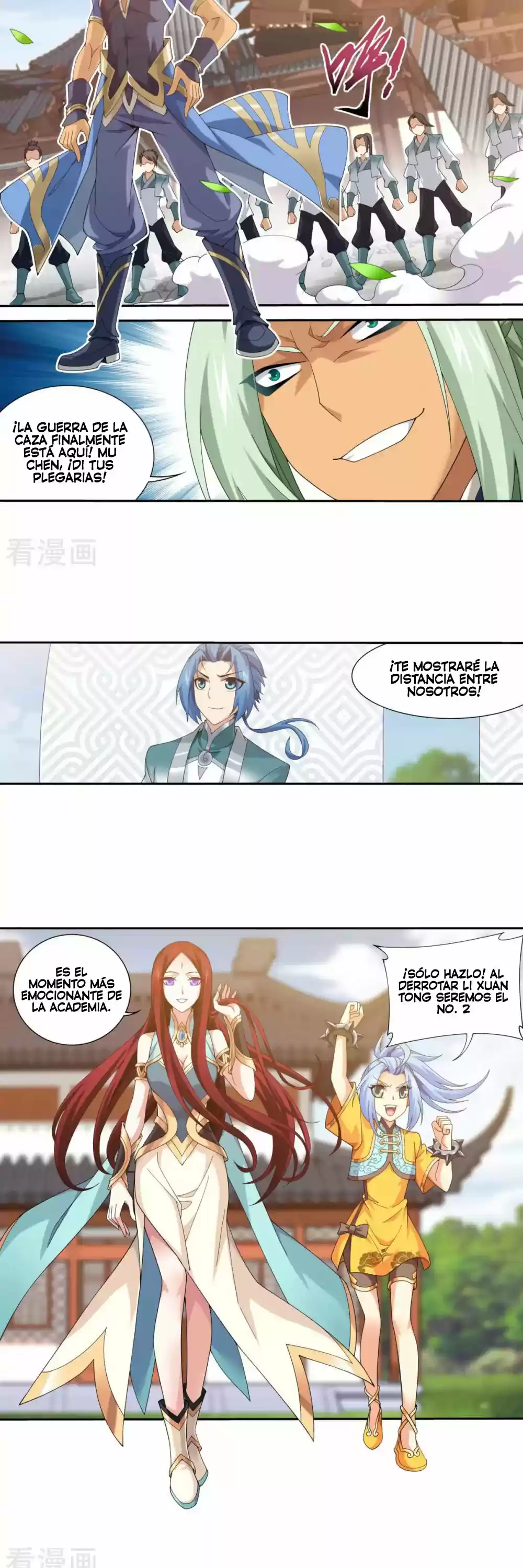 Read El Emperador del Reino Espiritual ES Manga Online
