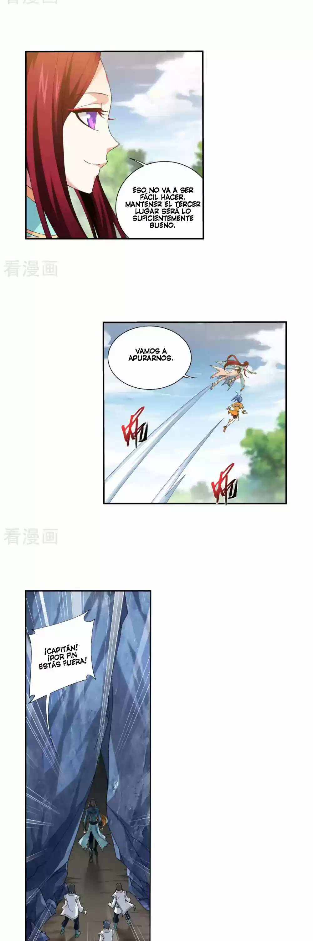 Read El Emperador del Reino Espiritual ES Manga Online
