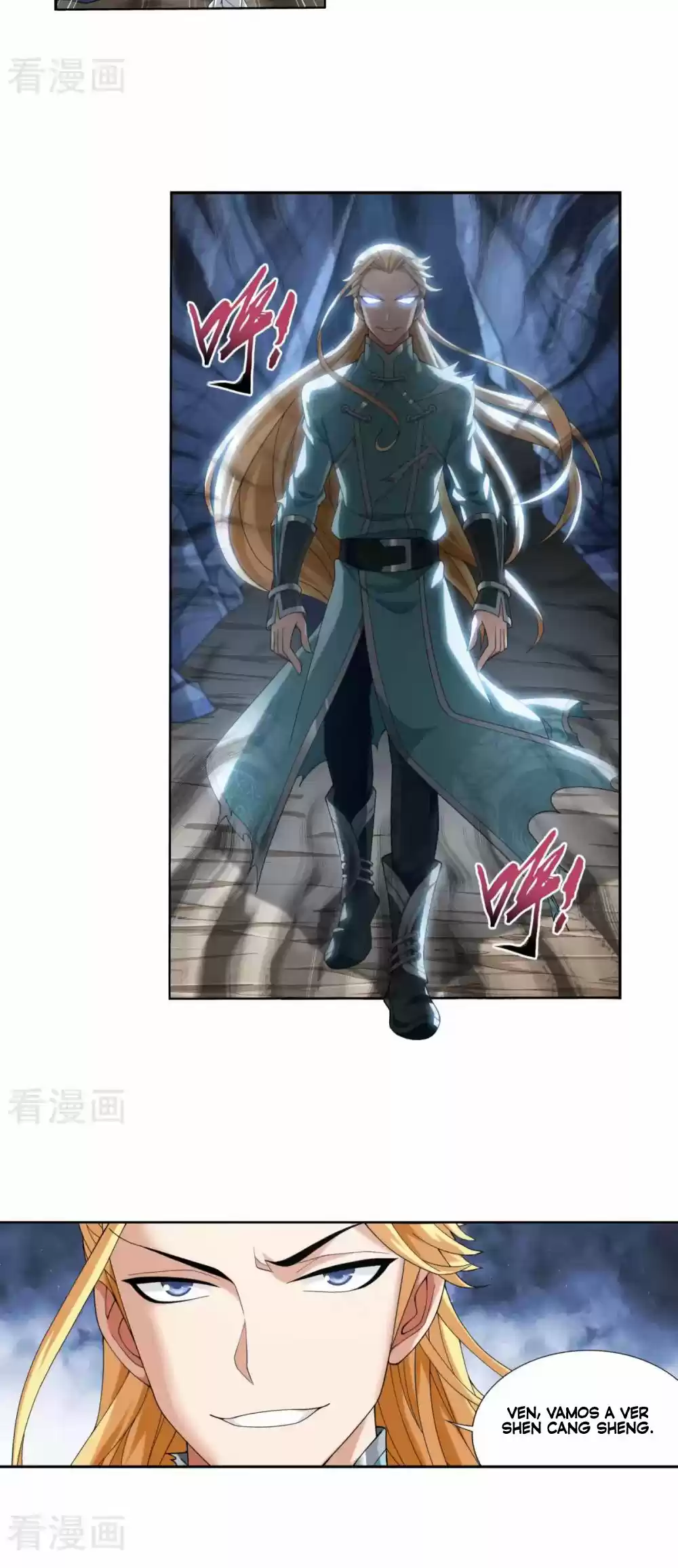 Read El Emperador del Reino Espiritual ES Manga Online