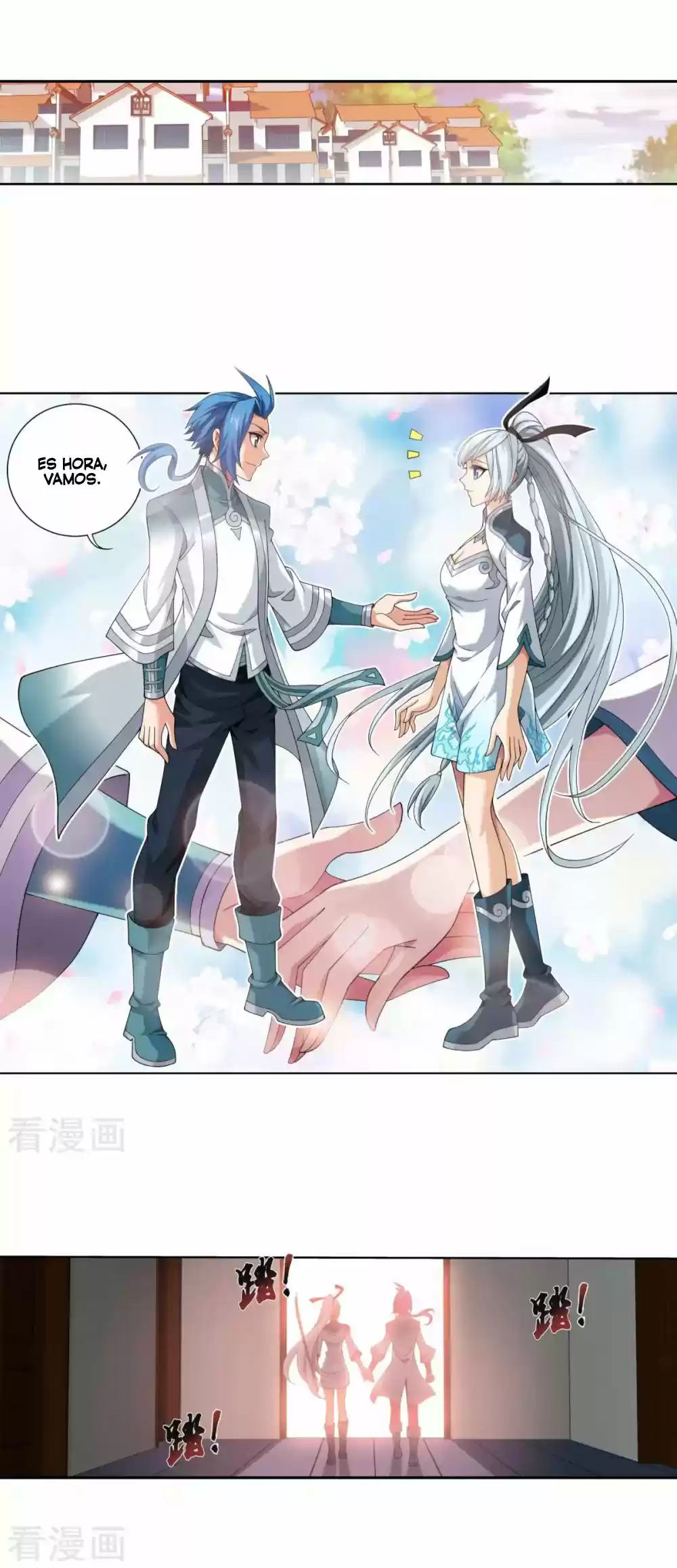 Read El Emperador del Reino Espiritual ES Manga Online