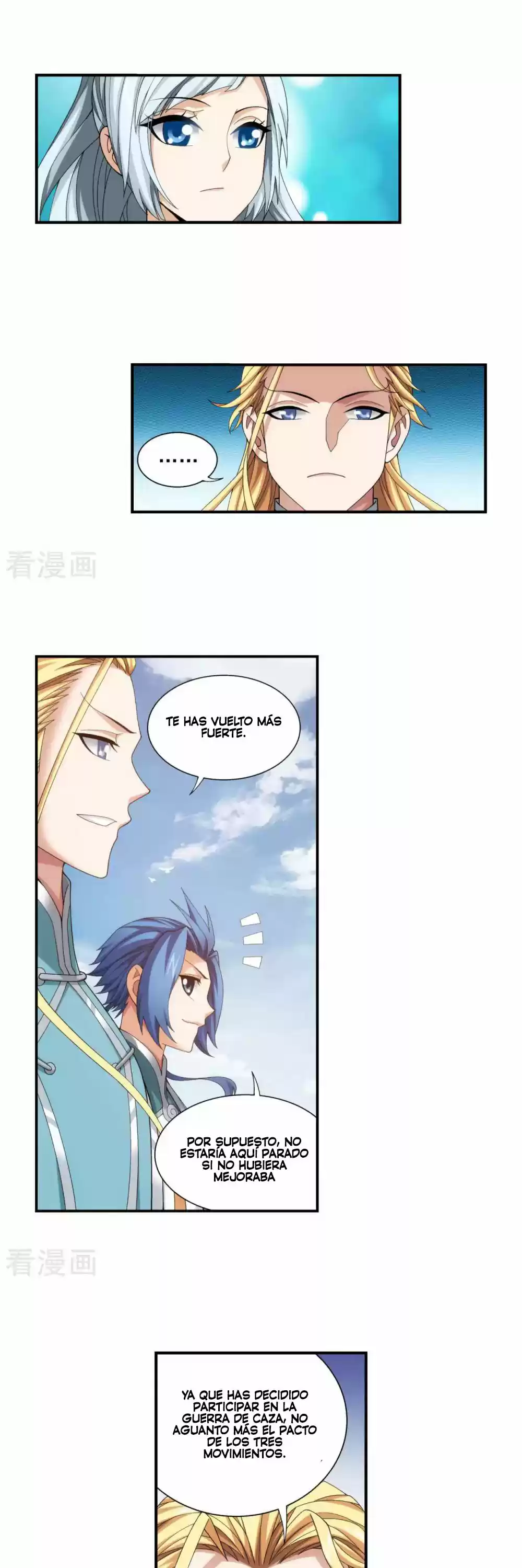 Read El Emperador del Reino Espiritual ES Manga Online