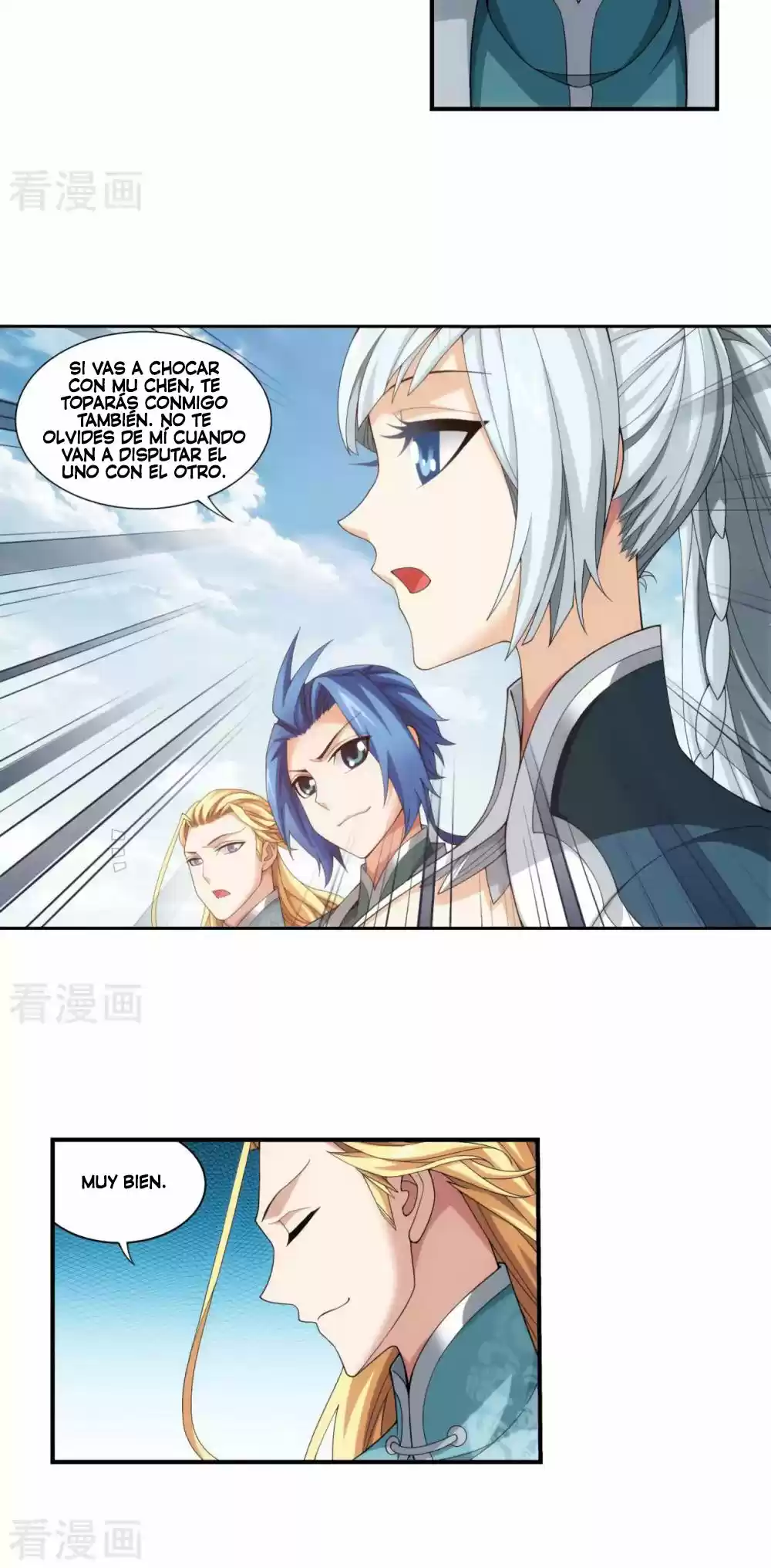 Read El Emperador del Reino Espiritual ES Manga Online