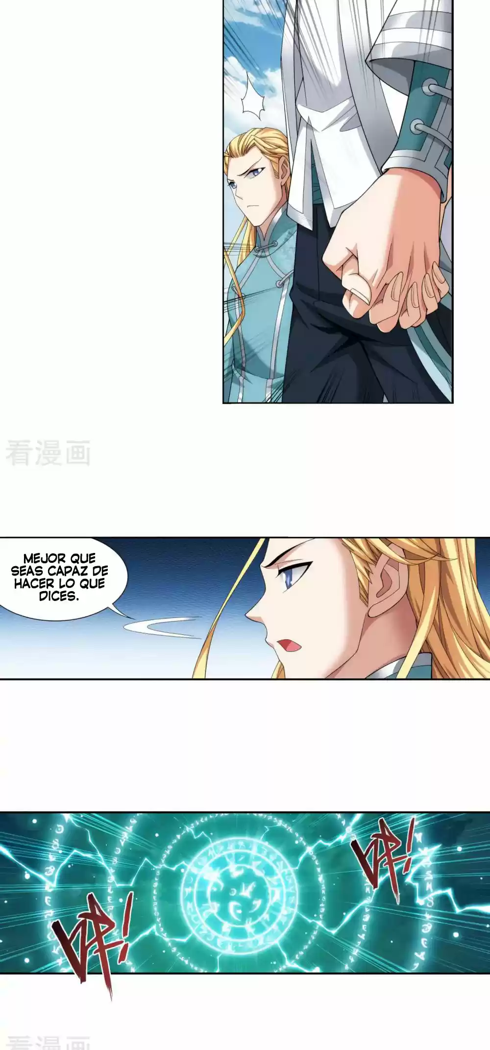 Read El Emperador del Reino Espiritual ES Manga Online
