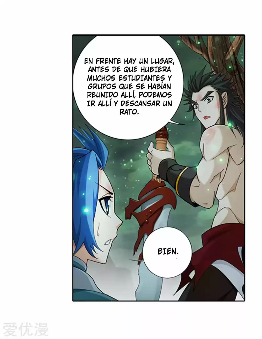 Read El Emperador del Reino Espiritual ES Manga Online