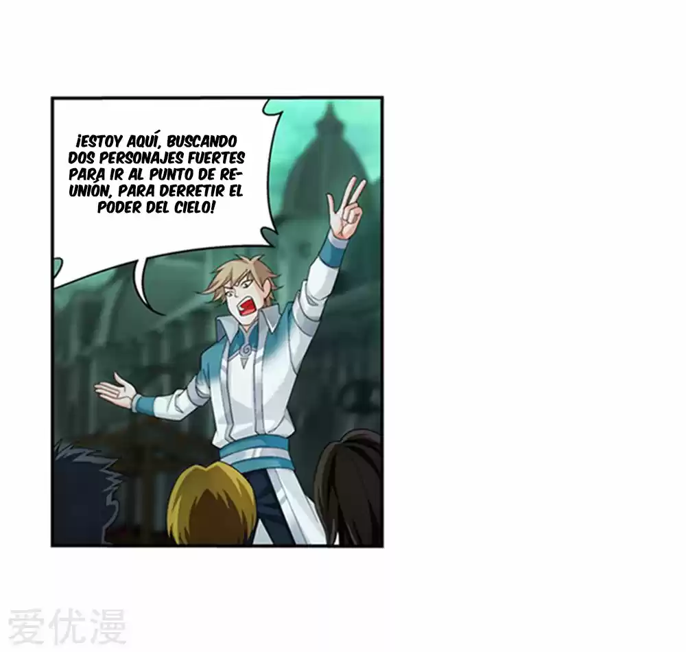 Read El Emperador del Reino Espiritual ES Manga Online