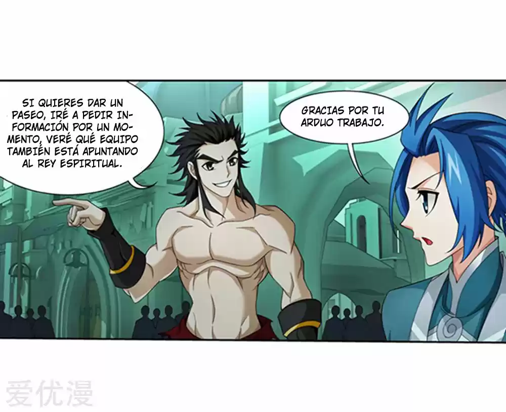 Read El Emperador del Reino Espiritual ES Manga Online