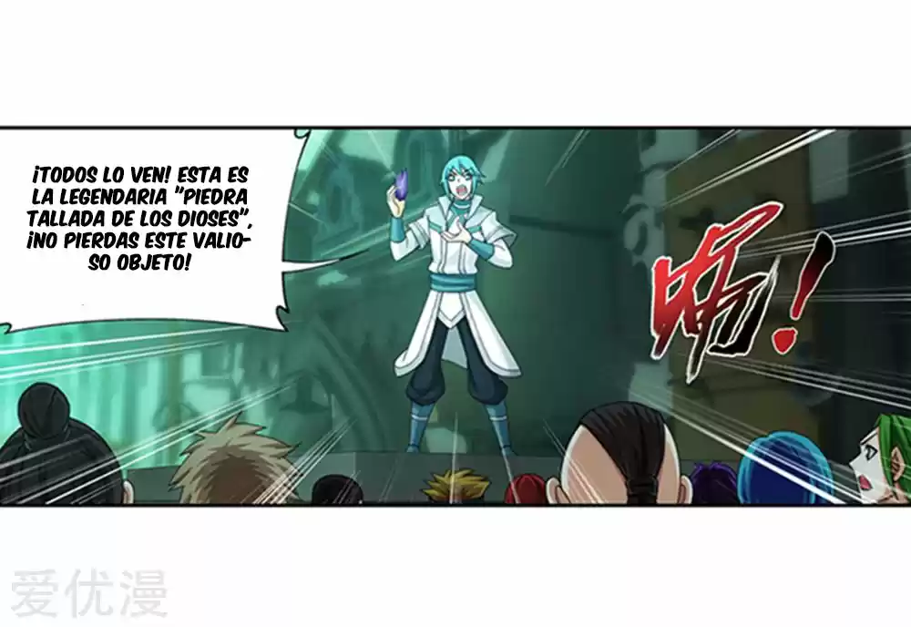 Read El Emperador del Reino Espiritual ES Manga Online