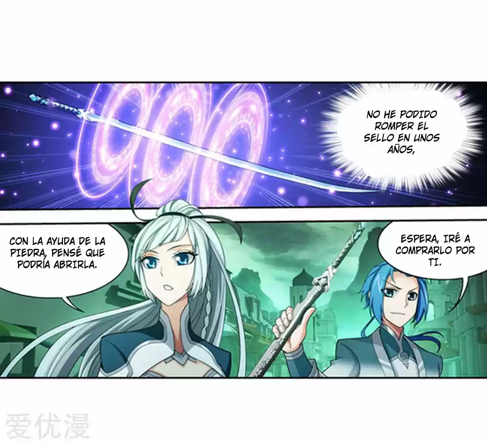 Read El Emperador del Reino Espiritual ES Manga Online