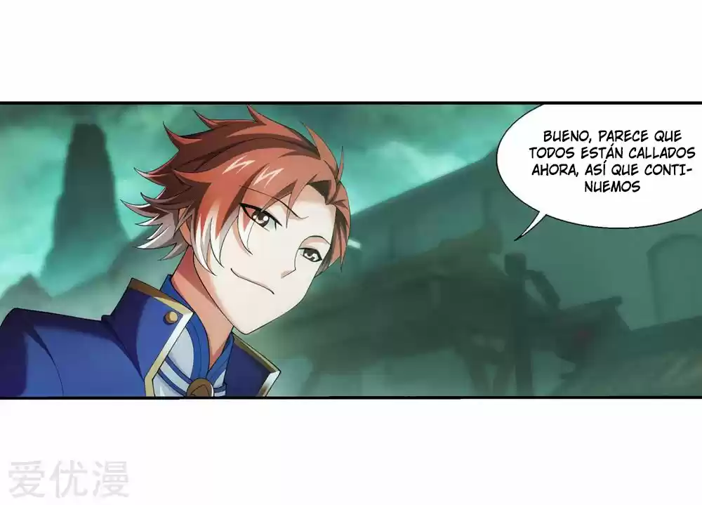 Read El Emperador del Reino Espiritual ES Manga Online