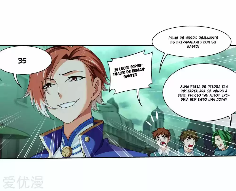 Read El Emperador del Reino Espiritual ES Manga Online