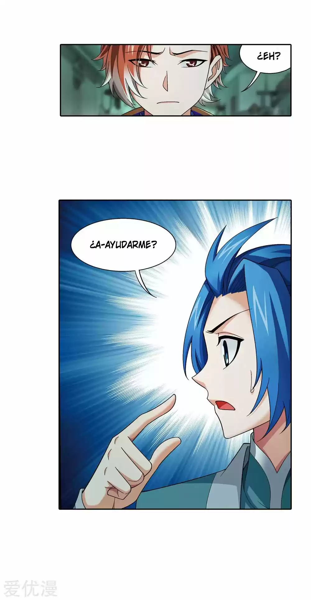 Read El Emperador del Reino Espiritual ES Manga Online