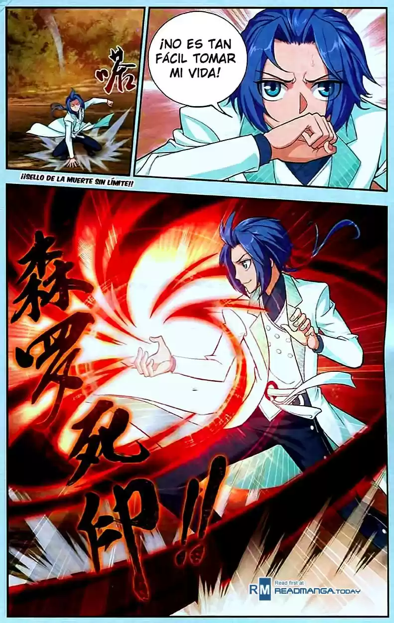 Read El Emperador del Reino Espiritual ES Manga Online