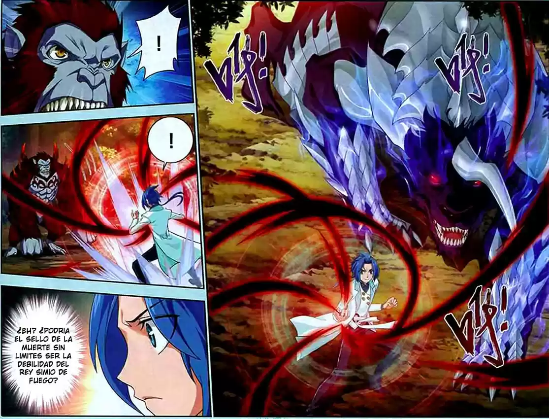 Read El Emperador del Reino Espiritual ES Manga Online
