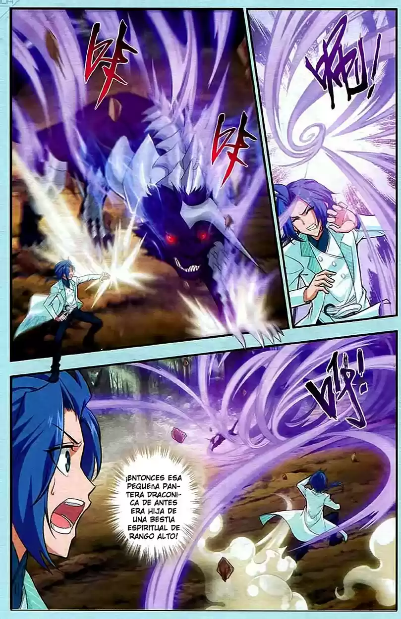Read El Emperador del Reino Espiritual ES Manga Online