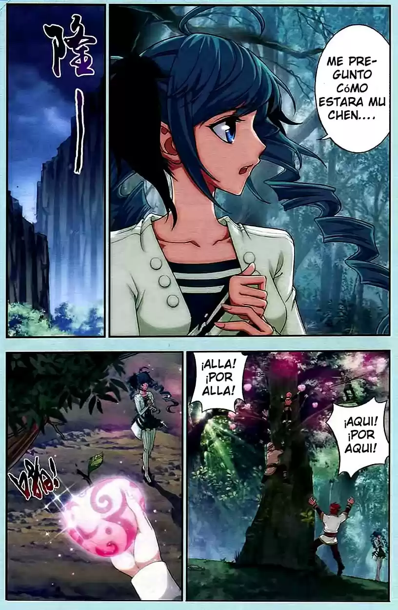 Read El Emperador del Reino Espiritual ES Manga Online