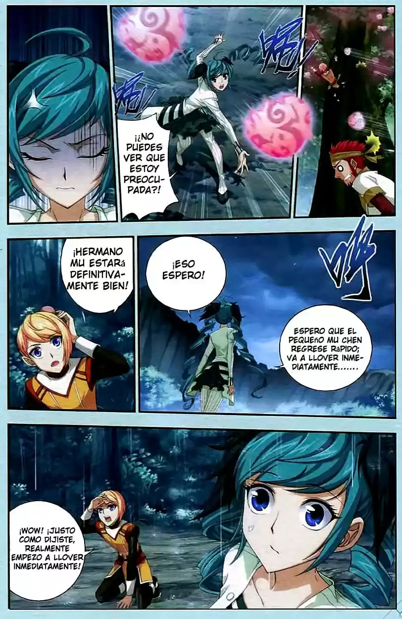 Read El Emperador del Reino Espiritual ES Manga Online