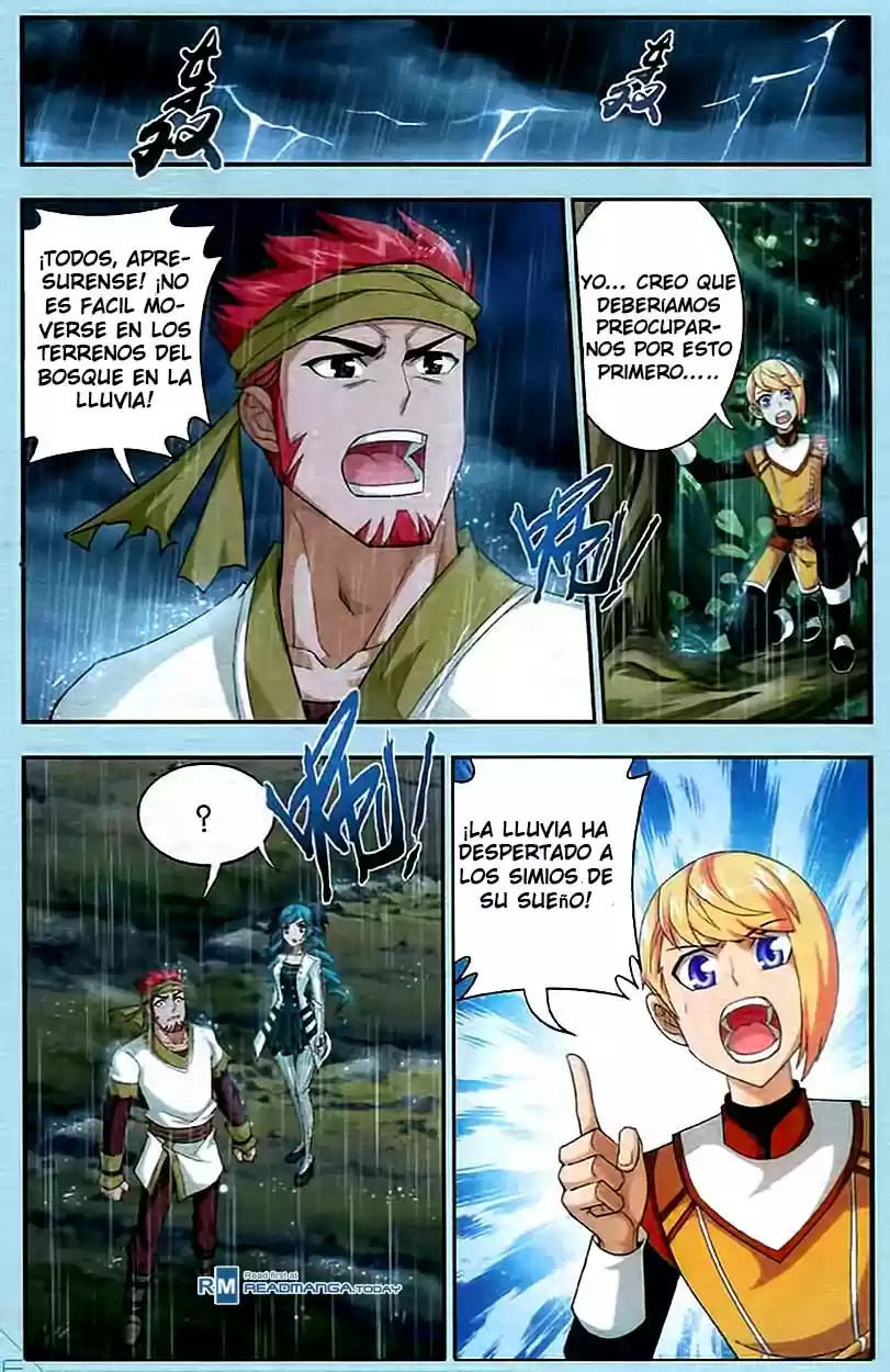 Read El Emperador del Reino Espiritual ES Manga Online