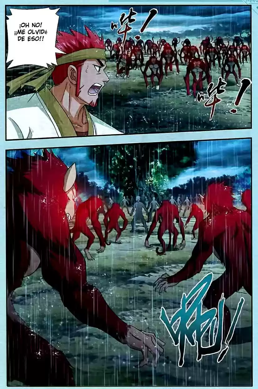 Read El Emperador del Reino Espiritual ES Manga Online