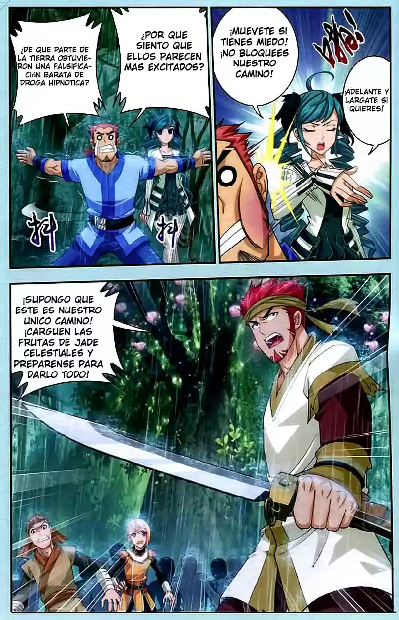 Read El Emperador del Reino Espiritual ES Manga Online