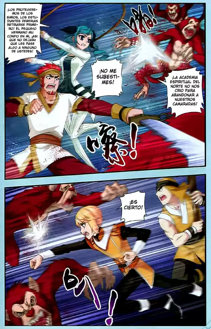 Read El Emperador del Reino Espiritual ES Manga Online