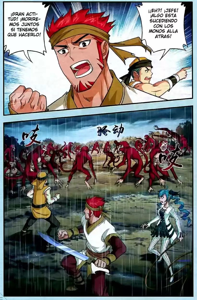 Read El Emperador del Reino Espiritual ES Manga Online