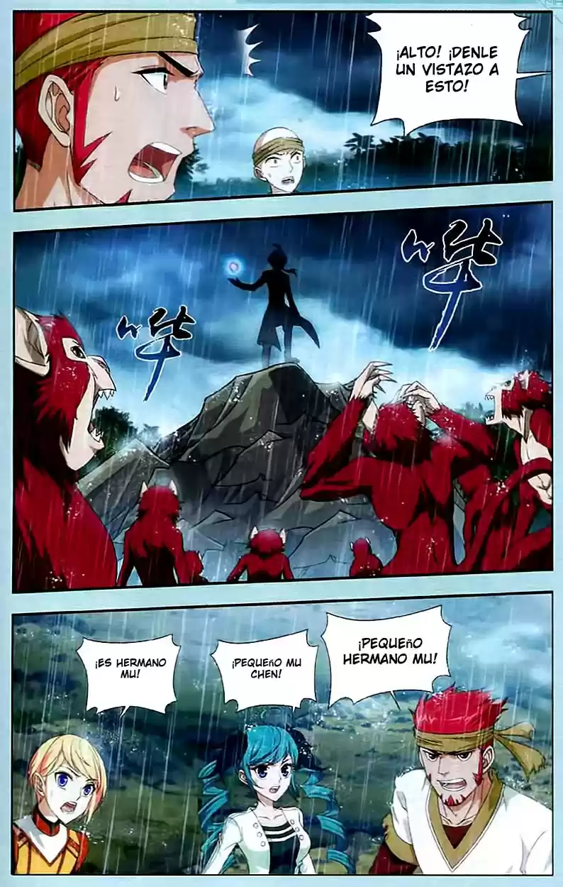 Read El Emperador del Reino Espiritual ES Manga Online