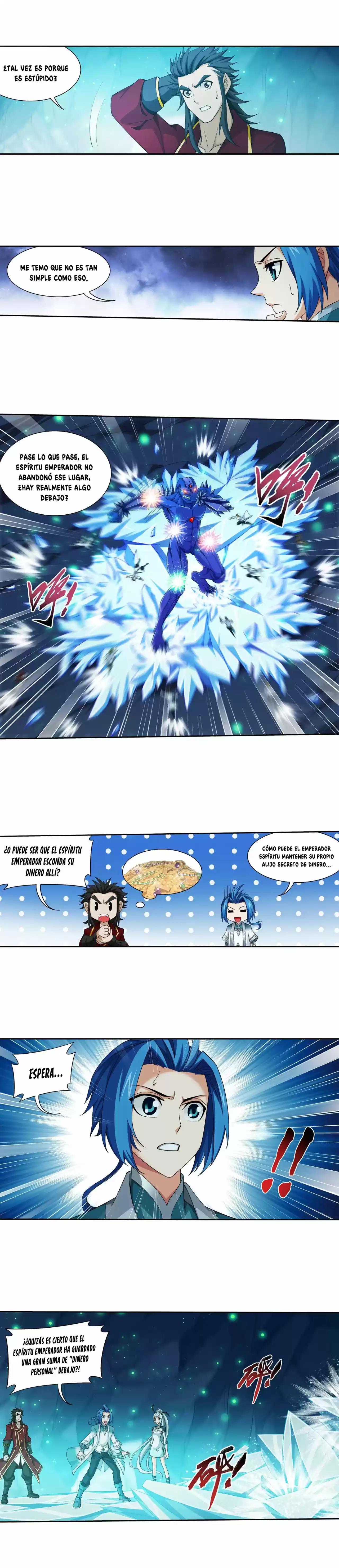 Read El Emperador del Reino Espiritual ES Manga Online