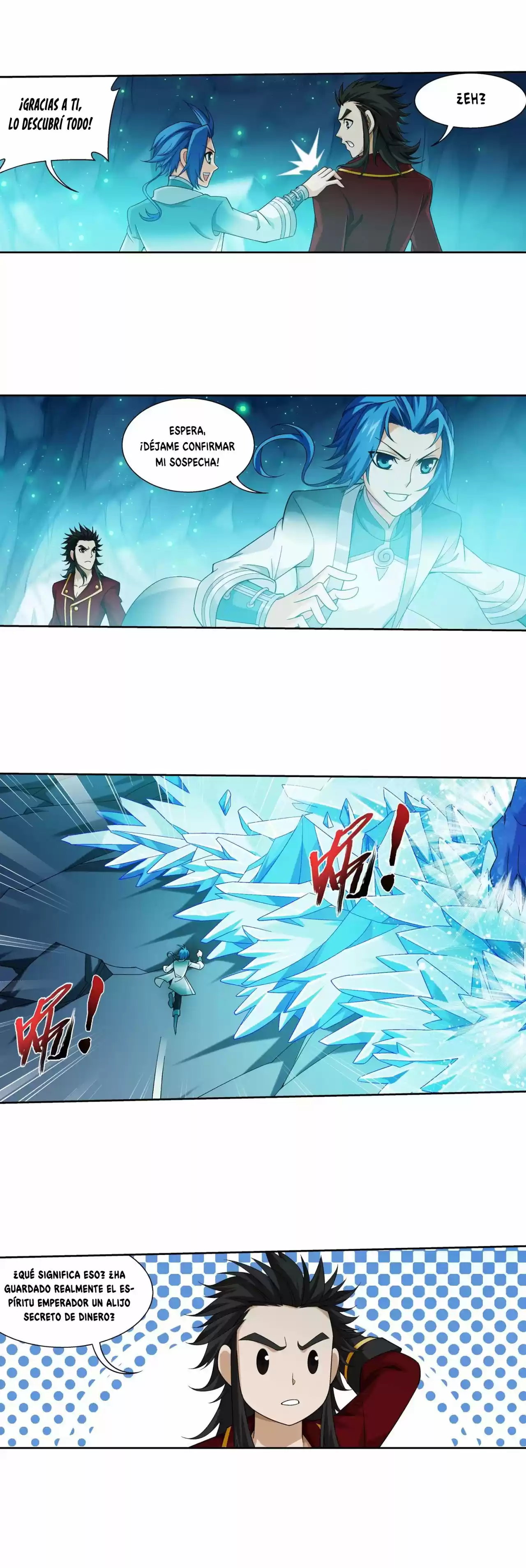 Read El Emperador del Reino Espiritual ES Manga Online
