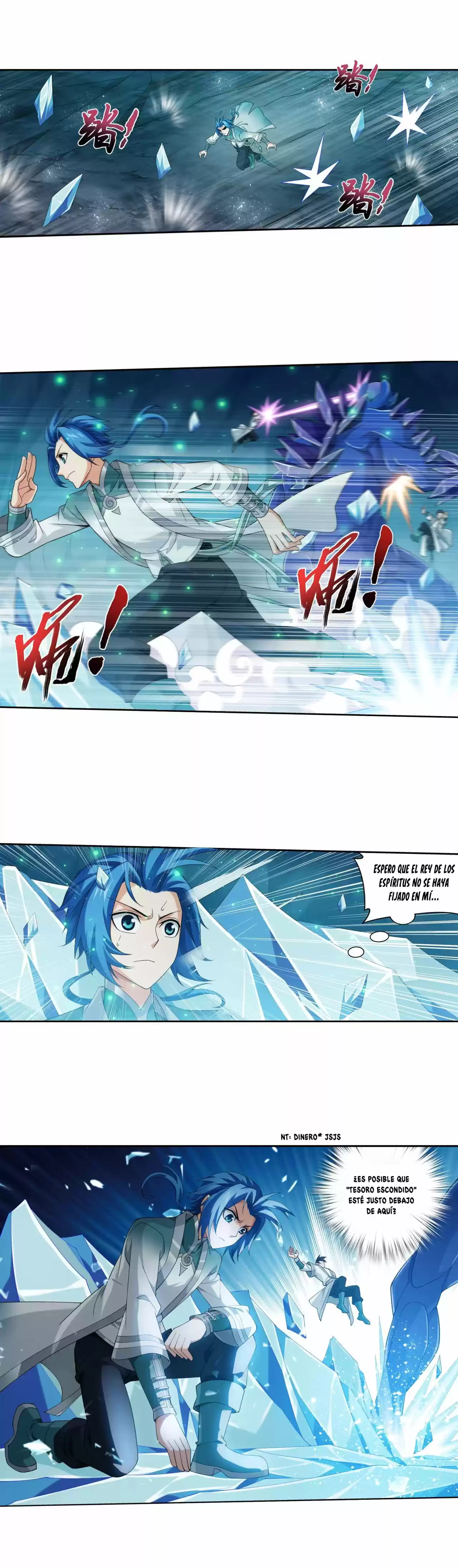 Read El Emperador del Reino Espiritual ES Manga Online
