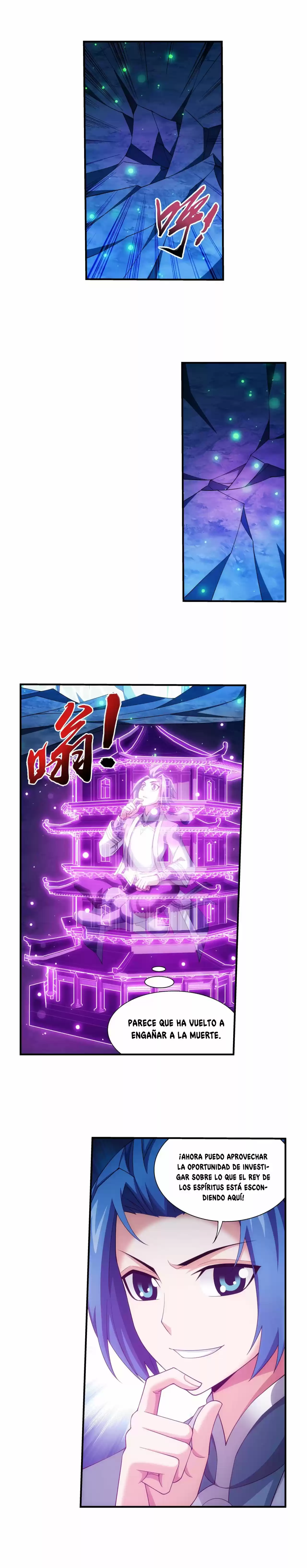 Read El Emperador del Reino Espiritual ES Manga Online