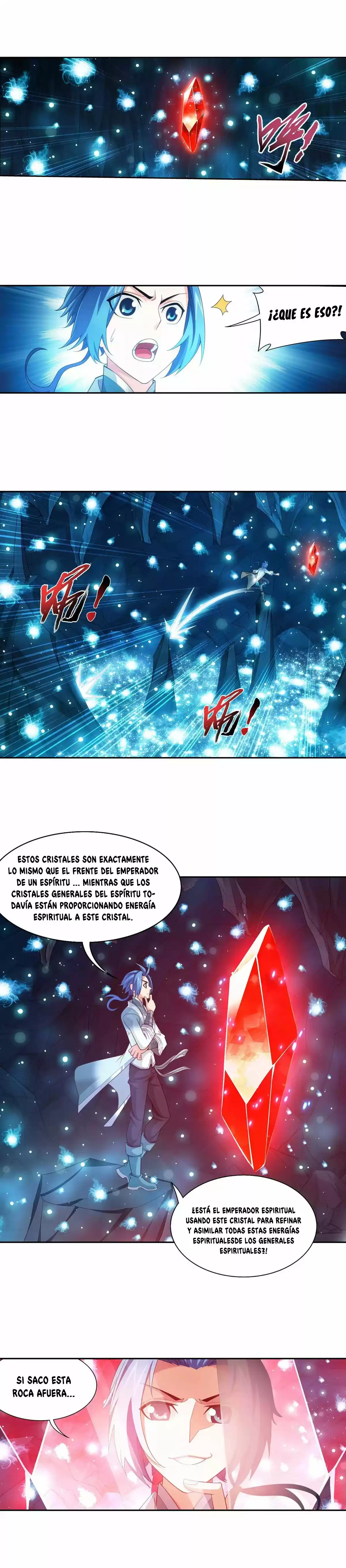 Read El Emperador del Reino Espiritual ES Manga Online