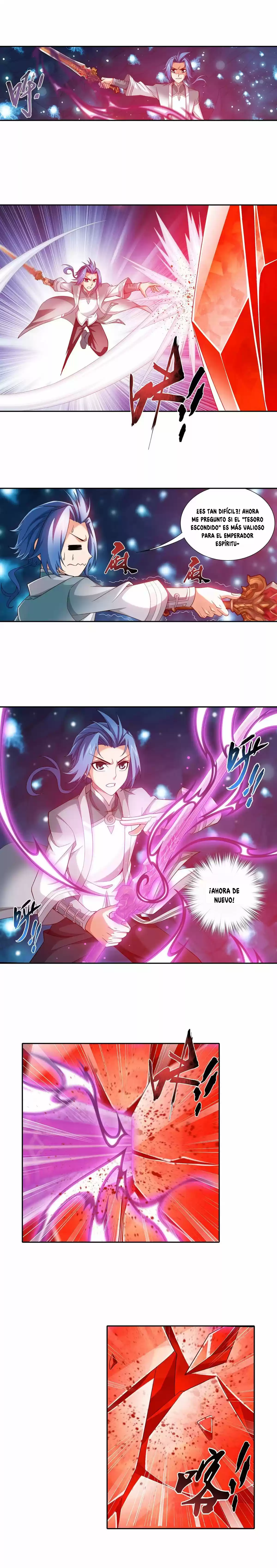 Read El Emperador del Reino Espiritual ES Manga Online