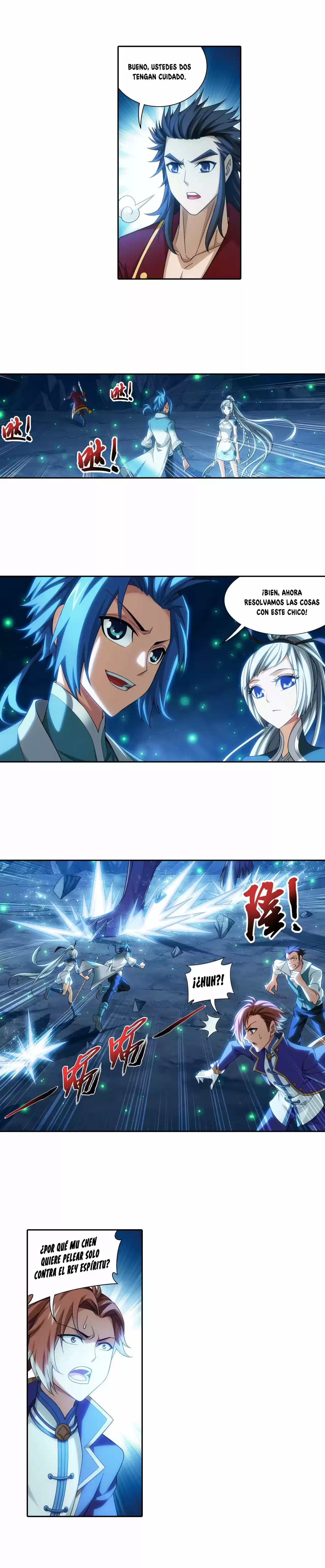 Read El Emperador del Reino Espiritual ES Manga Online