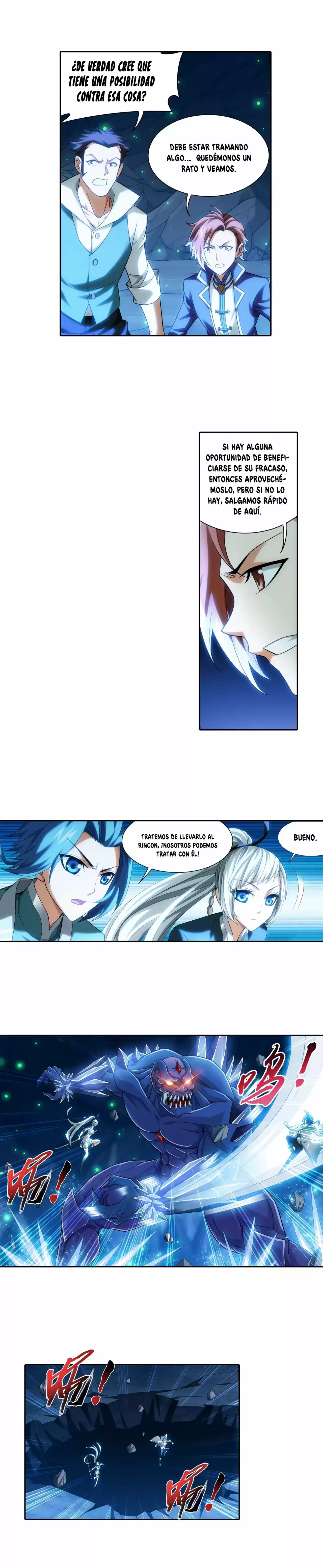 Read El Emperador del Reino Espiritual ES Manga Online