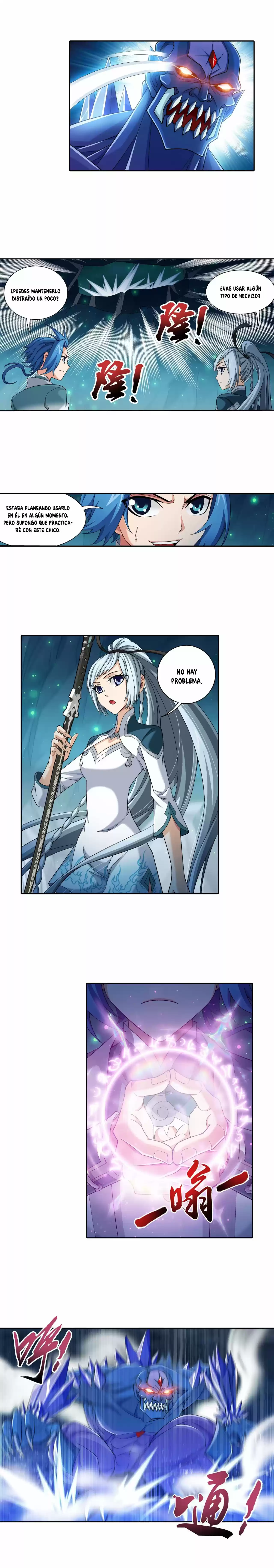 Read El Emperador del Reino Espiritual ES Manga Online