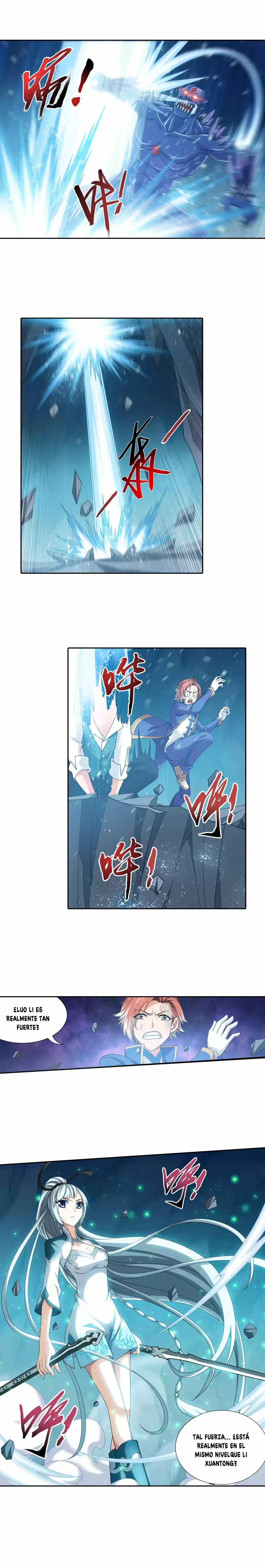 Read El Emperador del Reino Espiritual ES Manga Online