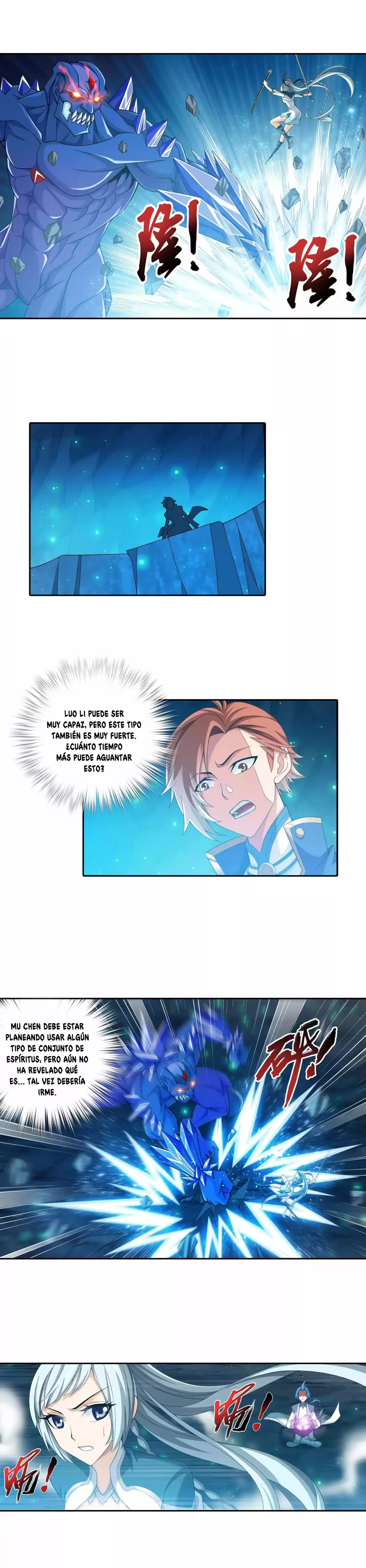 Read El Emperador del Reino Espiritual ES Manga Online