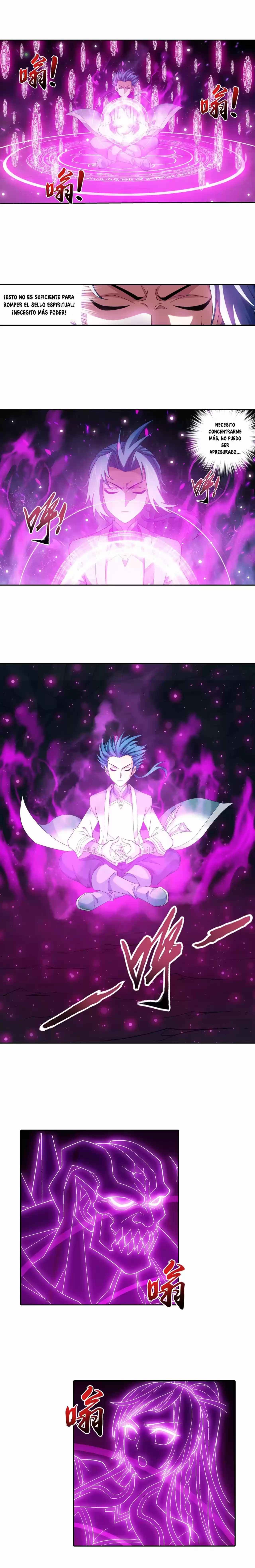 Read El Emperador del Reino Espiritual ES Manga Online