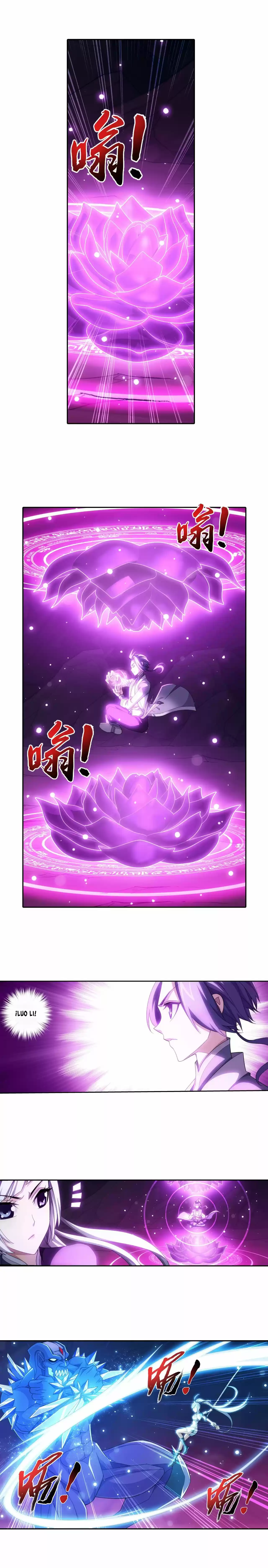 Read El Emperador del Reino Espiritual ES Manga Online