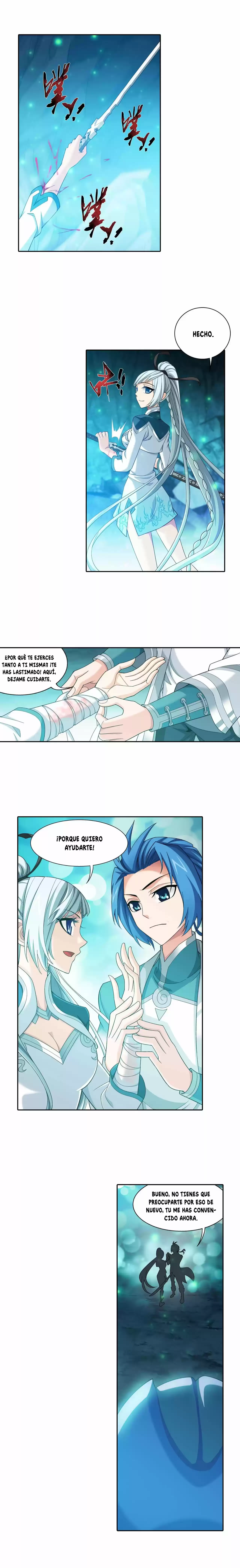 Read El Emperador del Reino Espiritual ES Manga Online