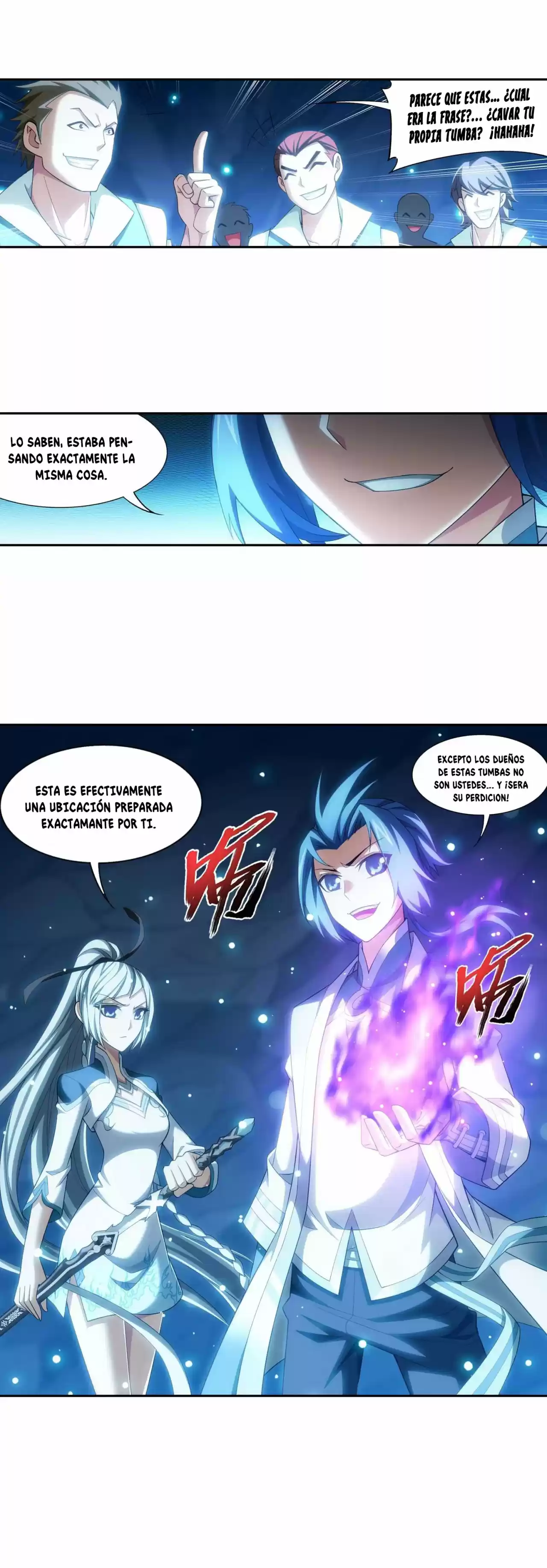 Read El Emperador del Reino Espiritual ES Manga Online