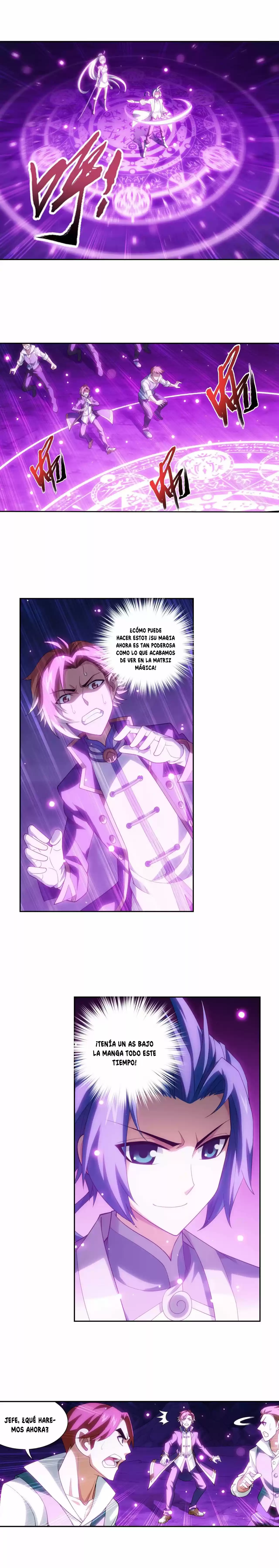 Read El Emperador del Reino Espiritual ES Manga Online